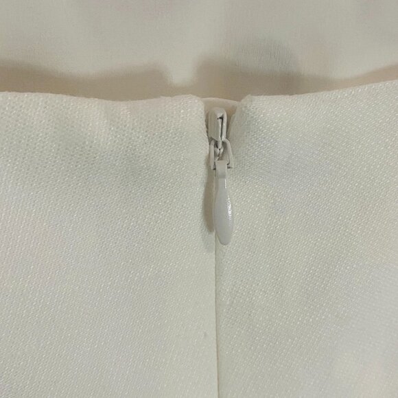 Stasia Alexis Design Sleeveless White Dress for Glamorous Occasions - Picture 9 of 17